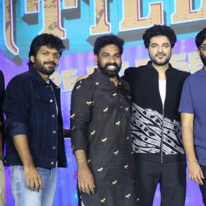 Tillu Square Pre Release Event