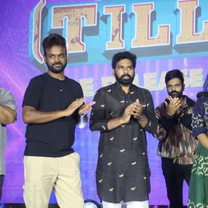 Tillu Square Pre Release Event