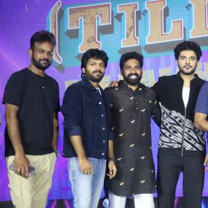 Tillu Square Pre Release Event