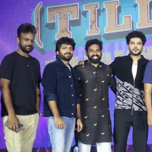 Tillu Square Pre Release Event