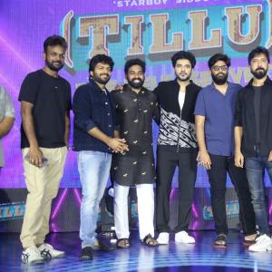 Tillu Square Pre Release Event