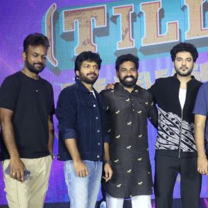Tillu Square Pre Release Event