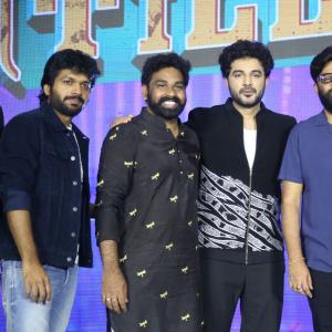 Tillu Square Pre Release Event