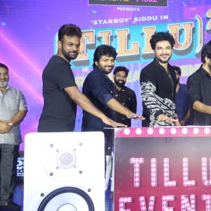 Tillu Square Pre Release Event