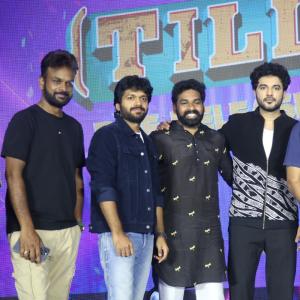 Tillu Square Pre Release Event