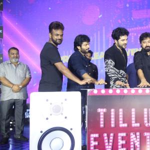 Tillu Square Pre Release Event