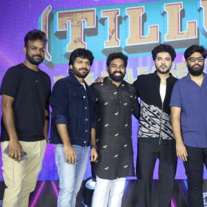 Tillu Square Pre Release Event