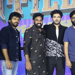 Tillu Square Pre Release Event