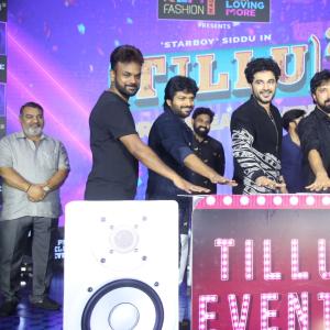 Tillu Square Pre Release Event