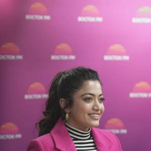 Pushpa Movie Team Promtions in Russia