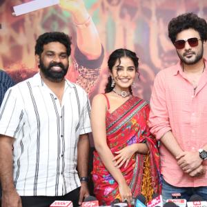 Tillu Square  Telugu Movie success Meet