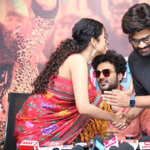 Tillu Square  Telugu Movie success Meet