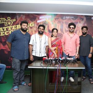 Tillu Square  Telugu Movie success Meet