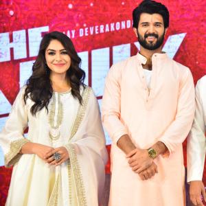 Family Star Pre Release Press Meet Photos