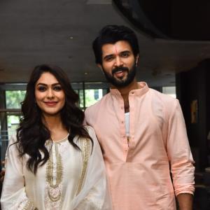 Family Star Pre Release Press Meet Photos