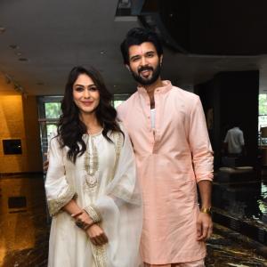 Family Star Pre Release Press Meet Photos