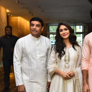 Family Star Pre Release Press Meet Photos