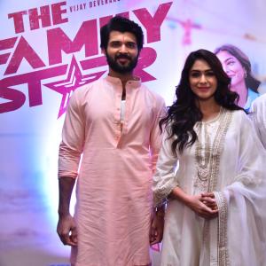 Family Star Pre Release Press Meet Photos