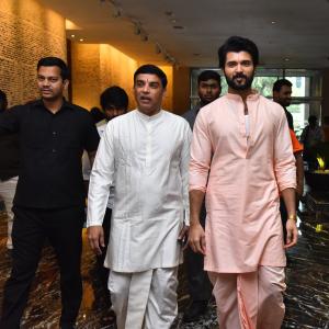 Family Star Pre Release Press Meet Photos