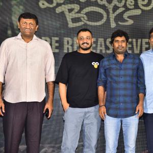 Manjummel Boys Pre Release Event Event