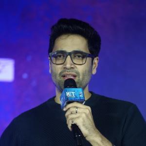 Hit2 Movie Pre Release Press Meet