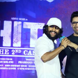 Hit2 Movie Pre Release Press Meet