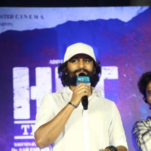 Hit2 Movie Pre Release Press Meet
