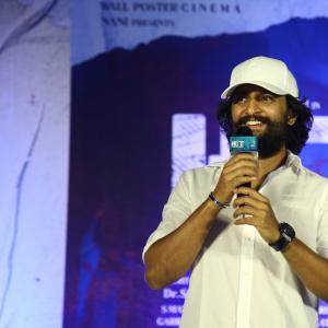 Hit2 Movie Pre Release Press Meet