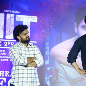 Hit2 Movie Pre Release Press Meet