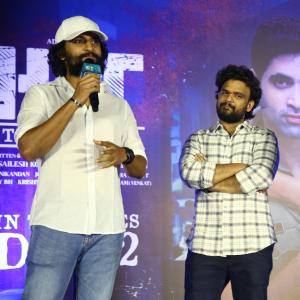 Hit2 Movie Pre Release Press Meet