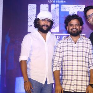 Hit2 Movie Pre Release Press Meet