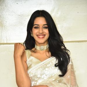 Actress Mirnalini Ravi Latest Photos