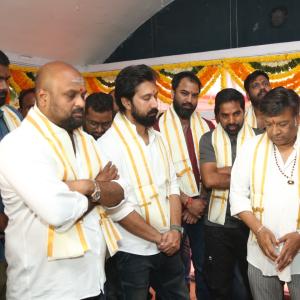 Hero Sree Vishnu New Movie Opening