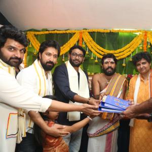 Hero Sree Vishnu New Movie Opening