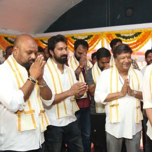 Hero Sree Vishnu New Movie Opening