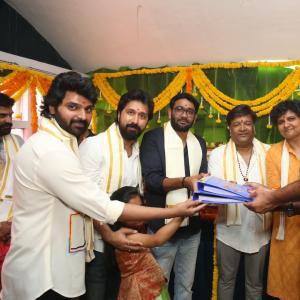 Hero Sree Vishnu New Movie Opening