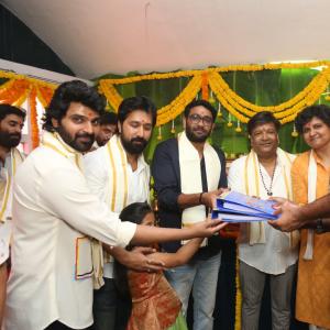 Hero Sree Vishnu New Movie Opening