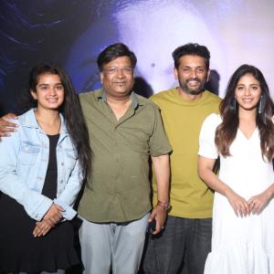 geethanjali malli vachindi Movie Success Meet