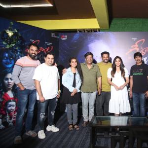 geethanjali malli vachindi Movie Success Meet