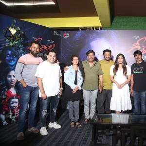 geethanjali malli vachindi Movie Success Meet