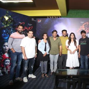 geethanjali malli vachindi Movie Success Meet