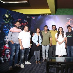 geethanjali malli vachindi Movie Success Meet