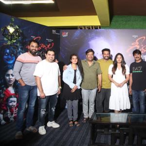 geethanjali malli vachindi Movie Success Meet