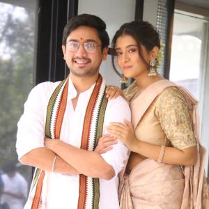 Raj Tharun New Movie Opening & Rashi Singh