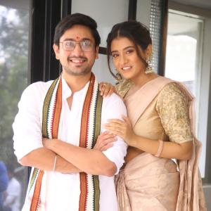 Raj Tharun New Movie Opening & Rashi Singh