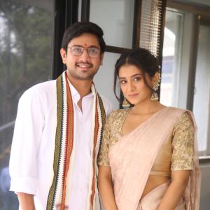 Raj Tharun New Movie Opening & Rashi Singh