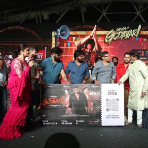 Gangs of Godavari | Latest Telugu Movie Pre Release Event