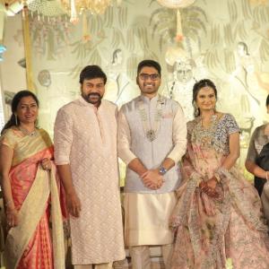 Celebrities at Gunasekhar Daughter Marriage Reception