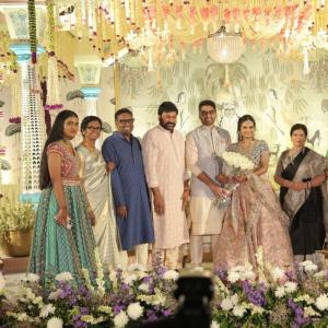 Celebrities at Gunasekhar Daughter Marriage Reception