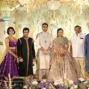 Celebrities at Gunasekhar Daughter Marriage Reception